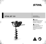 STIHL BT 131 Manual de usuario