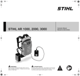 STIHL AR 3000 Manual de usuario