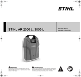 STIHL AR 3000 L Manual de usuario