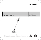 STIHL FSA 45 Manual de usuario