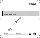 STIHL FSA 130 R Manual de usuario