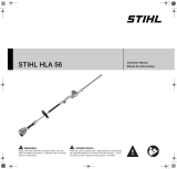STIHL HLA 56 Manual de usuario
