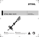 STIHL KMA 130 R Manual de usuario