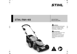 STIHL RMA 460 Manual de usuario