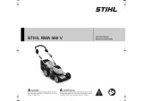 STIHL RMA 460 V Manual de usuario