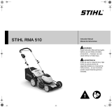 STIHL RMA 510 Manual de usuario