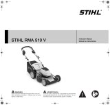 STIHL RMA 460 V Manual de usuario
