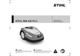STIHL RMI 422 PC-L Manual de usuario