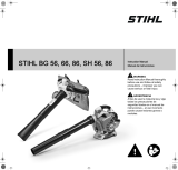 STIHL BG 66 L Manual de usuario