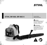 STIHL BR 800 C-E MAGNUM® Manual de usuario