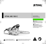 STIHL MS 150 C Manual de usuario