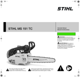 STIHL MS 151 T C-E Manual de usuario
