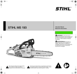 STIHL MS 193 Manual de usuario