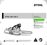 STIHL MS 194 C-E Manual de usuario