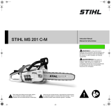 STIHL MS 201 C-M Manual de usuario