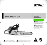 STIHL MS 241 C-M Manual de usuario