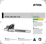 STIHL MS 462 C-M Manual de usuario