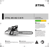 STIHL MS 462 Rescue Manual de usuario