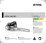 STIHL MS 661 Manual de usuario