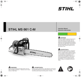 STIHL MS 661 C-M Manual de usuario