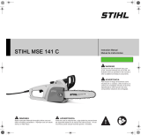 STIHL MSE 141 C-Q Manual de usuario