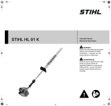 STIHL HL 91 K Manual de usuario