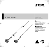 STIHL HL 94 Manual de usuario
