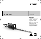 STIHL HS 82 Manual de usuario