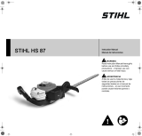 STIHL HS 87 Manual de usuario
