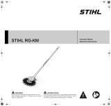 STIHL RG-KM Manual de usuario