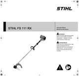 STIHL FS 111 RX Manual de usuario