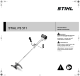 STIHL FS 311 Manual de usuario