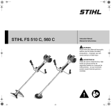 STIHL FS 510 C-M Manual de usuario