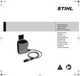 STIHL Guerteltasche AP mit Anschlussleitung Manual de usuario