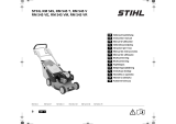 STIHL RM 545 Manual de usuario