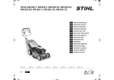 STIHL RM 655 V Manual de usuario