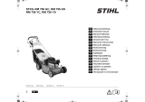 STIHL RM 756 YC Manual de usuario