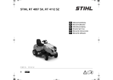 STIHL RT 4097 SX Manual de usuario