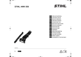 STIHL AMK 056 Mulching kit Manual de usuario