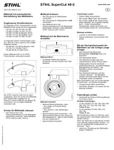 STIHL Mowing head SuperCut 40-2 Manual de usuario