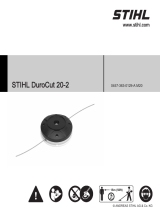 STIHL DuroCut mowing head 20-2 Manual de usuario