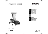 STIHL GH 460 Manual de usuario