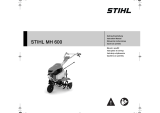 STIHL MH 600 Manual de usuario