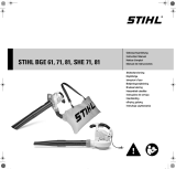 STIHL SHE 71 Manual de usuario