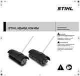 STIHL KB-KM, KW-KM Manual de usuario