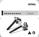 STIHL BG 55, 65, 85, SH 55, 85 Manual de usuario