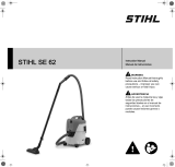 STIHL SE 62 Manual de usuario