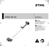 STIHL FB 131 Manual de usuario