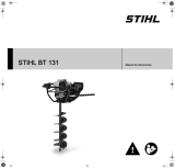 STIHL BT 131 Manual de usuario