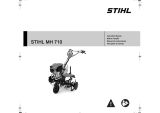STIHL MH 710 Manual de usuario